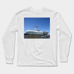 Bremerhaven; Bremen; Havenwelten; Climate house; Atlantic Sail City Hotel Long Sleeve T-Shirt